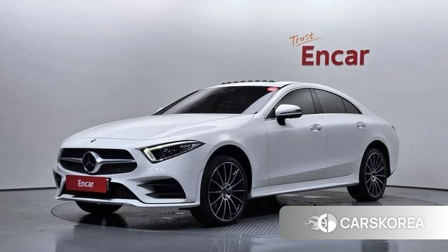 Mercedes-Benz CLS-Class C257 2018 Белый из Кореи