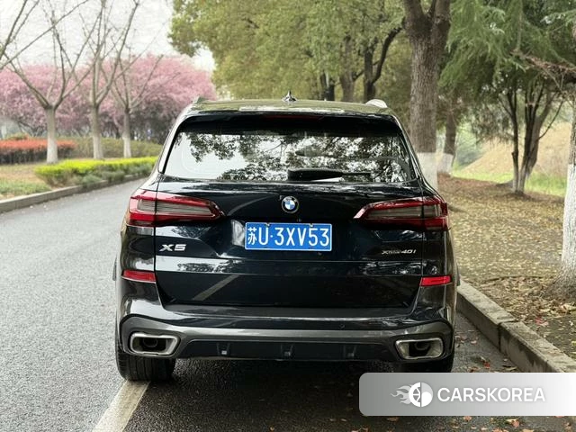 BMW X5 2021 Черный из Китая