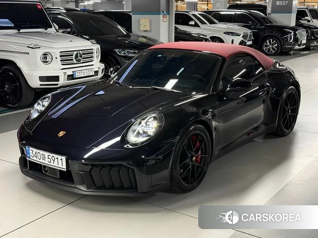 Porsche 911(992) id 4921104 из Кореи