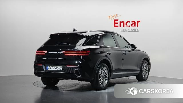 Genesis GV70 2024 Черный из Кореи