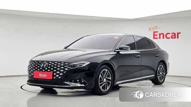 Hyundai The New Grandeur IG 2020 Черный из Кореи
