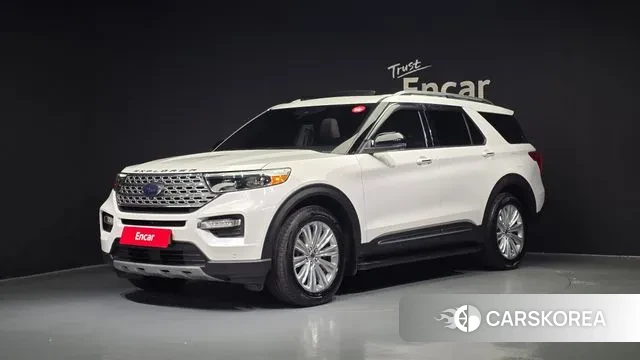 Ford Explorer 6th Generation 2020 Белый из Кореи