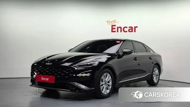 Kia K8 2023 Черный из Кореи