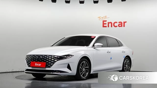 Hyundai The New Grandeur IG 2020 Белый из Кореи