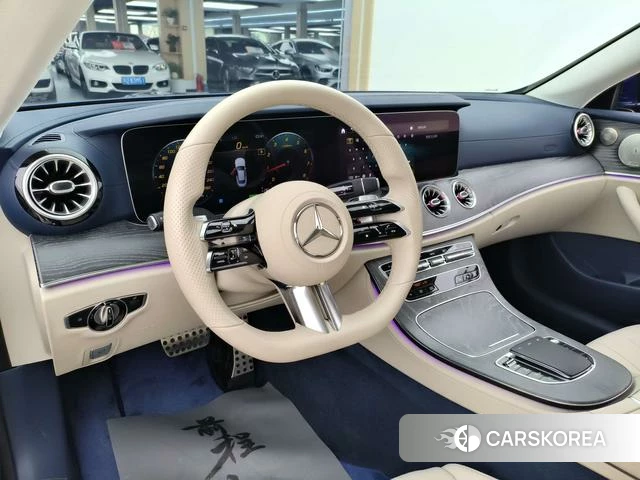 Mercedes-Benz E-Class 2021 Синий из Китая