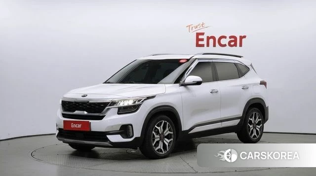 Kia Seltos 2019 Белый из Кореи