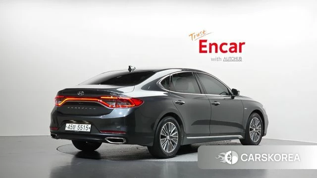Hyundai Grandeur IG Hybrid 2019 Серый из Кореи