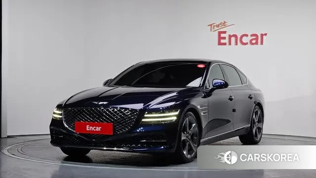 Genesis G80 (RG3) 2021 Синий из Кореи