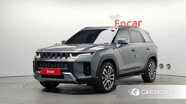 Ssangyong Torres 2023 Цвет галактики из Кореи
