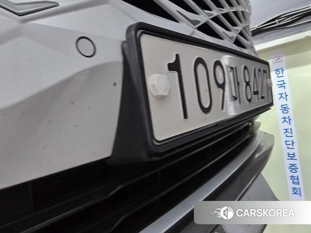 Kia K8 2021 Белый из Кореи