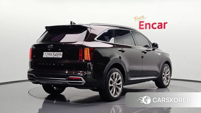 Kia Sorento 4th Generation 2020 Коричневый из Кореи