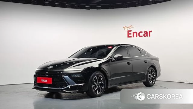 Hyundai Sonata D Edge (DN8) 2025 Черный из Кореи