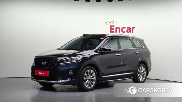 Kia The New Sorento 2018 Синий из Кореи
