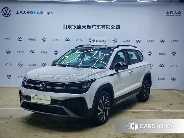 Volkswagen Tharu 2024 Белый из Китая