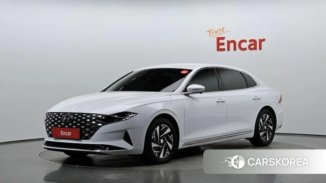 Hyundai The New Grandeur IG Hybrid 2022 Белый из Кореи