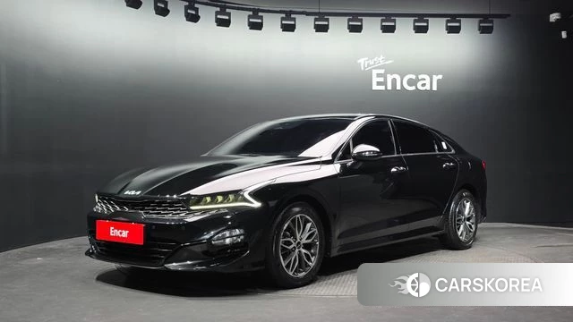 Kia K5 3rd generation 2022 Черный из Кореи