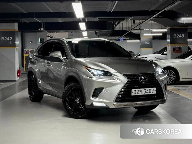 Lexus NX300h 2019 Серый из Кореи