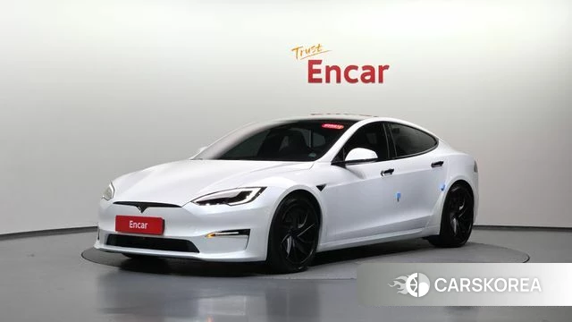 Tesla Model S 2026 Белый из Кореи