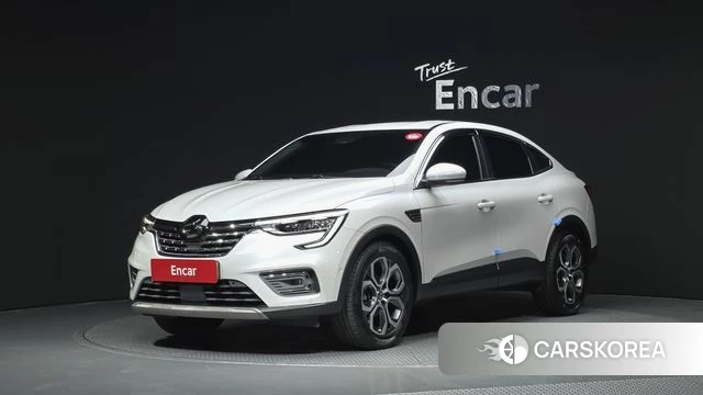 Renault Korea (Samsung) XM3 2020 Белый из Кореи