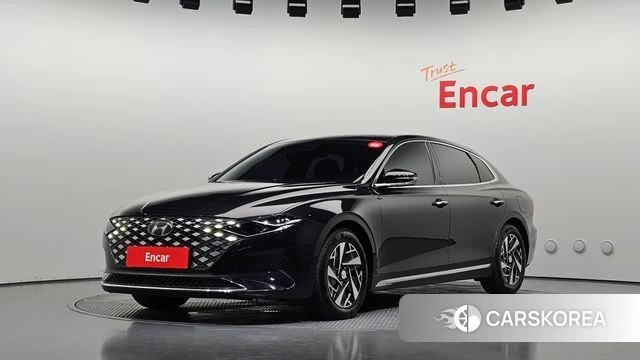 Hyundai The New Grandeur IG Hybrid 2020 Серый из Кореи