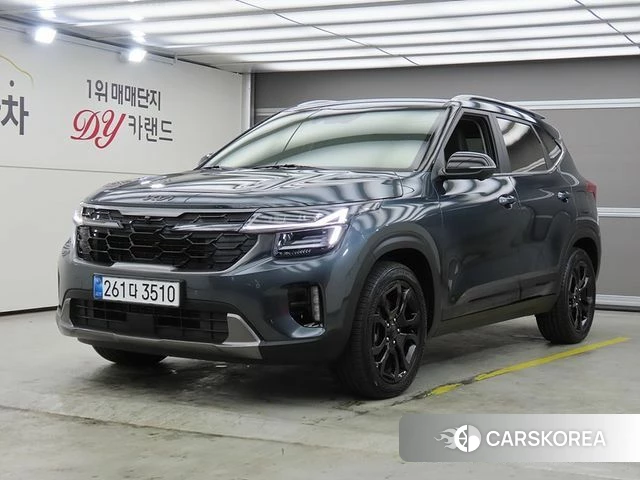 Kia The New Seltos 2025 Серый из Кореи
