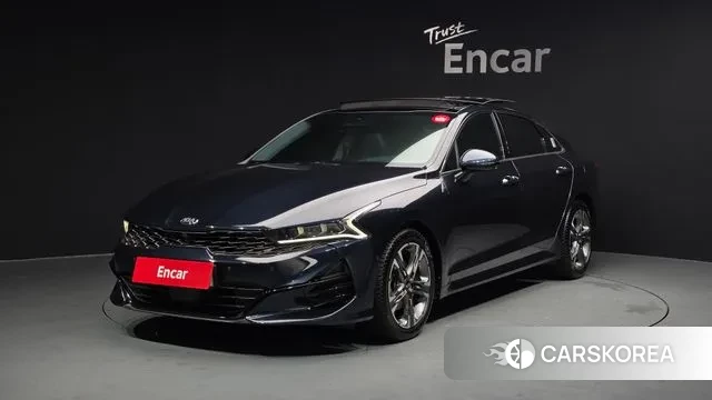 Kia K5 3rd generation 2020 Серый из Кореи