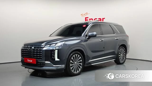 Hyundai The New Palisade 2023 Светло-серебряный цвет из Кореи