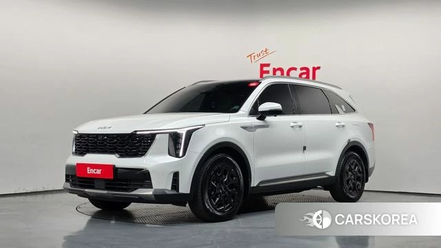 Kia The New Sorento 4th Generation 2023 Белый из Кореи