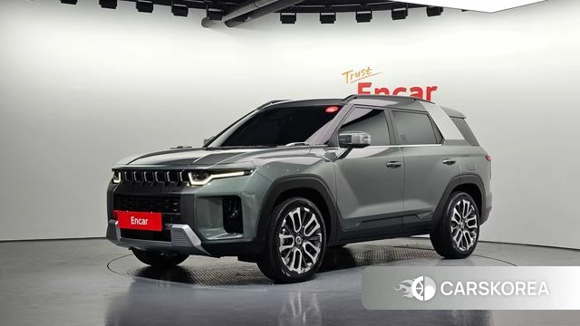 Ssangyong Torres 2023 Серый из Кореи