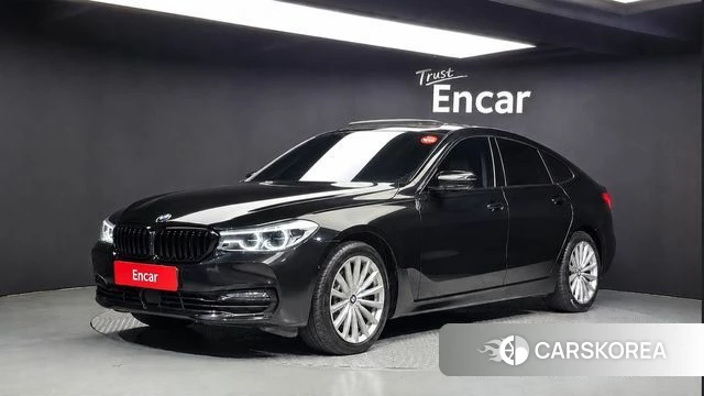 BMW 6 Series GT (G32) 2019 Черный из Кореи