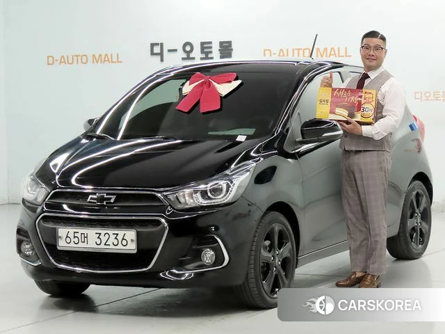 Chevrolet (GM Daewoo) The Next Spark 2018 Черный из Кореи