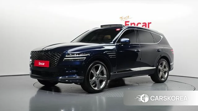 Genesis GV80 2020 Синий из Кореи
