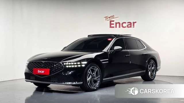 Genesis G90 (RS4) 2023 Черный из Кореи