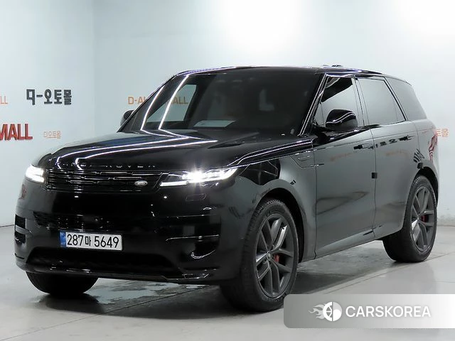 Land Rover Range Rover Sport 3rd Generation 2025 Черный из Кореи