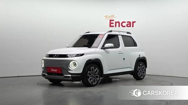 Hyundai Casper 2022 Белый из Кореи