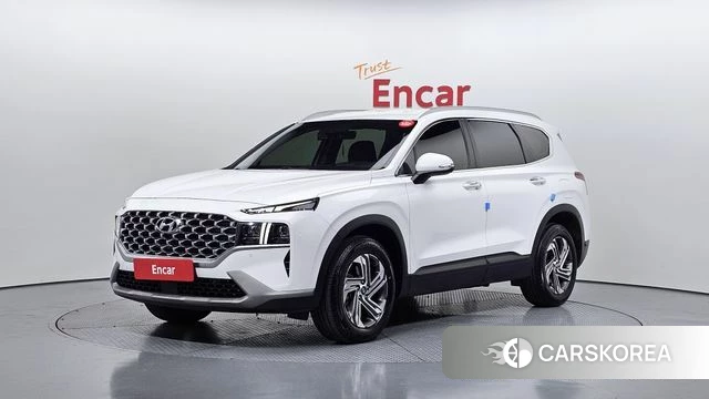 Hyundai The New Santa Fe 2020 Белый из Кореи