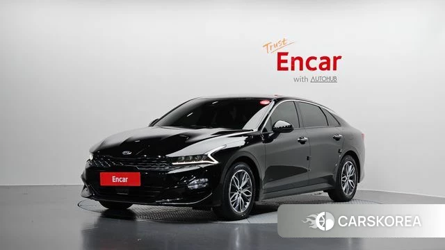 Kia K5 3rd generation 2021 Черный из Кореи