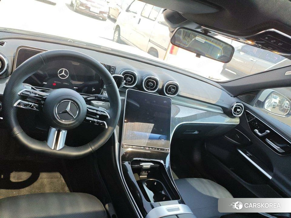 Mercedes-Benz C-class 2023 Белый из Китая