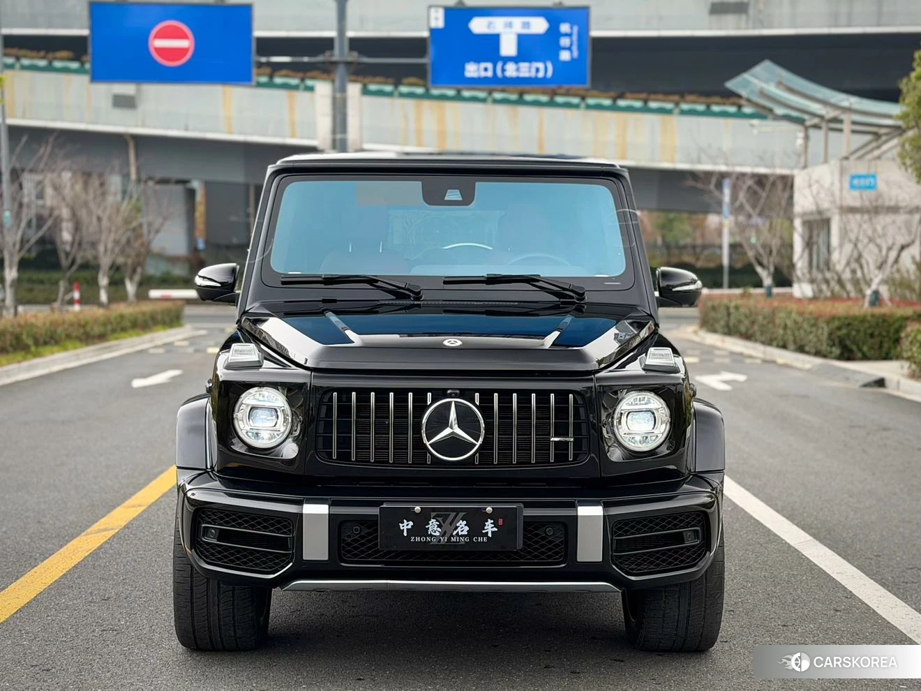 Mercedes-Benz AMG G-Class 2023 Черный из Китая
