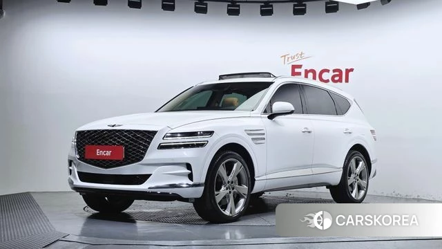 Genesis GV80 2020 Белый из Кореи