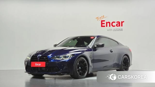 BMW M4 (G82) 2022 Синий из Кореи