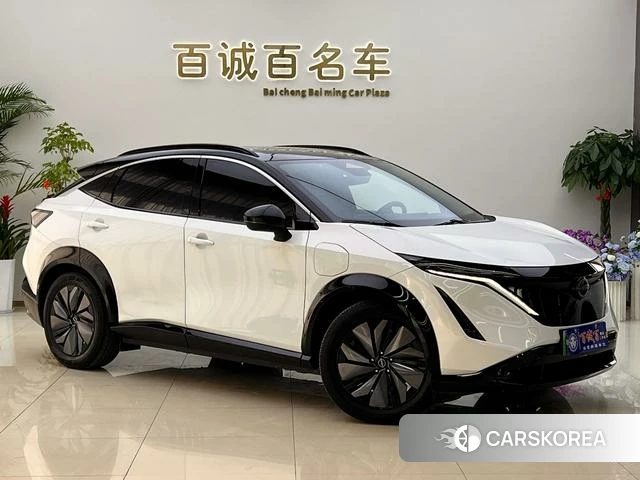Nissan Ariya 2024 Белый из Китая