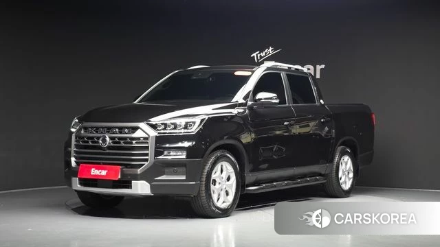 Ssangyong The New Rexton Sports Cannes 2024 Черный из Кореи