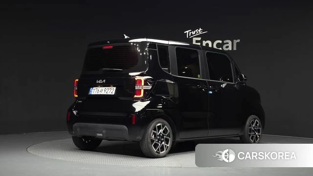 Kia The New Kia Ray 2022 Черный из Кореи