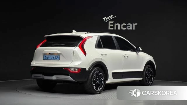 Kia Di All New Niro EV 2022 Белый из Кореи
