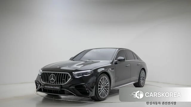 Mercedes-Benz E-Class W214 2025 Черный из Кореи