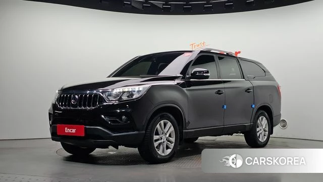 Ssangyong Rexton Sports 2018 Черный из Кореи