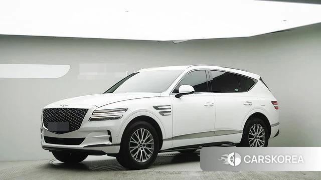 Genesis GV80 2021 Белый из Кореи