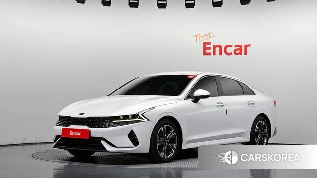Kia K5 Hybrid 3rd Generation 2020 Белый из Кореи