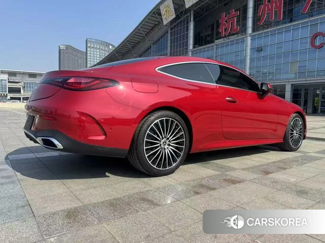 Mercedes-Benz CLE 2025 Красный из Китая